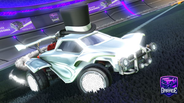 A Rocket League car design from Pro_leemerlord