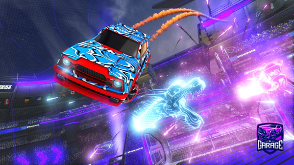 A Rocket League car design from gangoofy_ytb