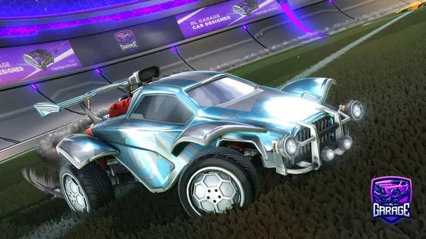 A Rocket League car design from racer_lama