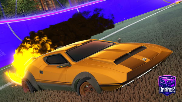 A Rocket League car design from Forgotchair