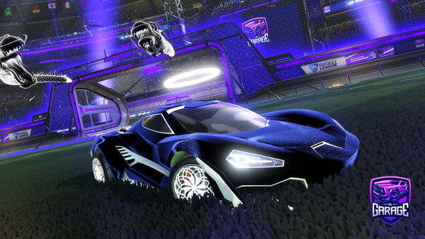 A Rocket League car design from Skyt-lkey