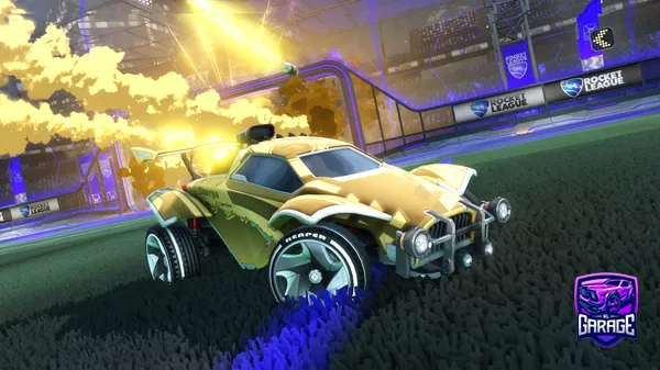 A Rocket League car design from Bim9393
