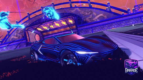 A Rocket League car design from hanispro665321