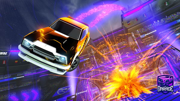 A Rocket League car design from Nipnite