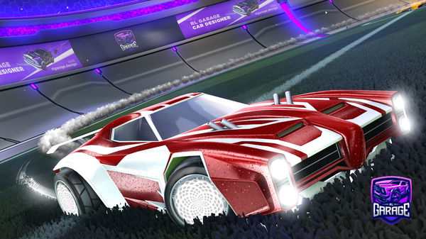 A Rocket League car design from WP_ME_DOMINO471