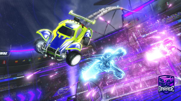 A Rocket League car design from FaZe-Jr-Flickz