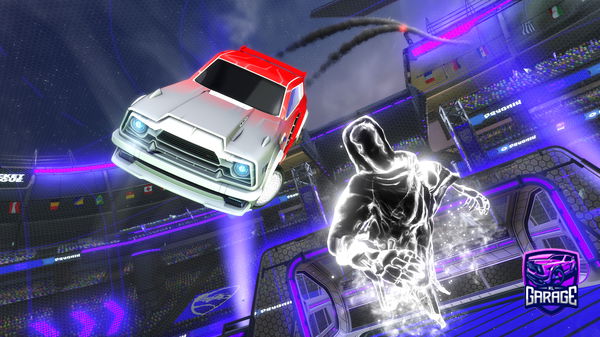 A Rocket League car design from Tru3_Thijs