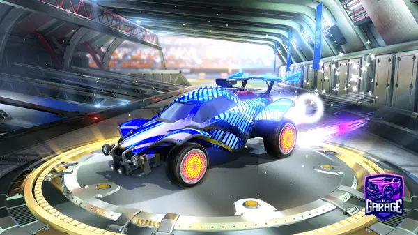 A Rocket League car design from Fecha_fingido8
