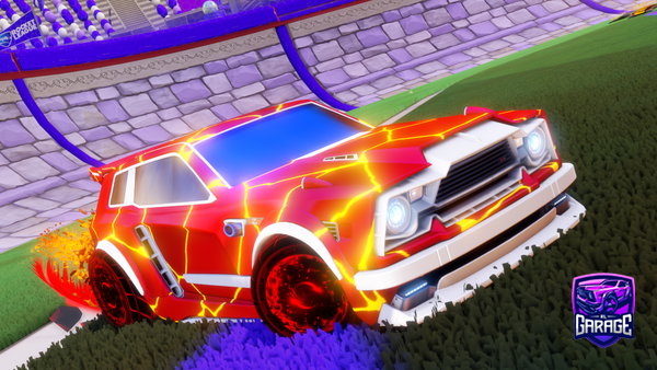 A Rocket League car design from Ivanpro-futboler