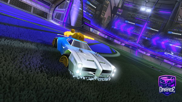 A Rocket League car design from xIshaaq7886