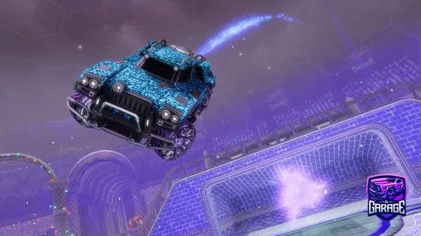 A Rocket League car design from SIGMA69420