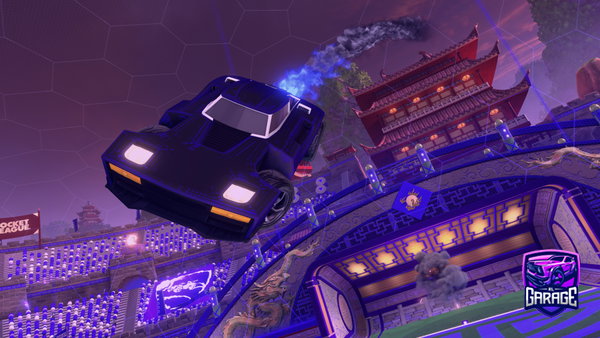 A Rocket League car design from Irishbanana2003