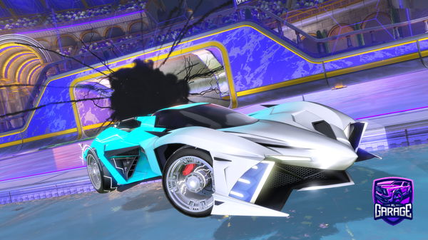 A Rocket League car design from flashphantom99