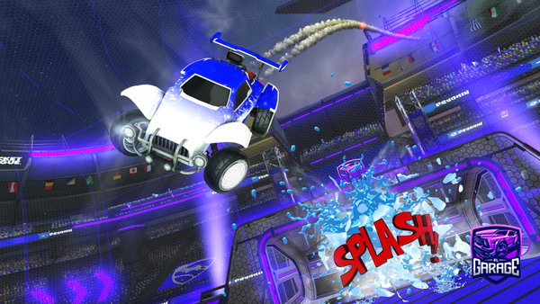 A Rocket League car design from Sirox_YT