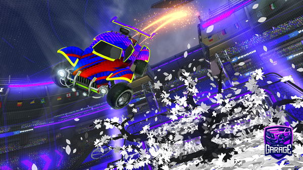 A Rocket League car design from Nos_Sweat