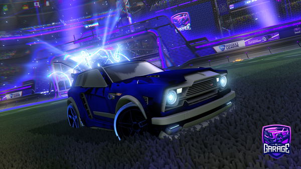 A Rocket League car design from mquven