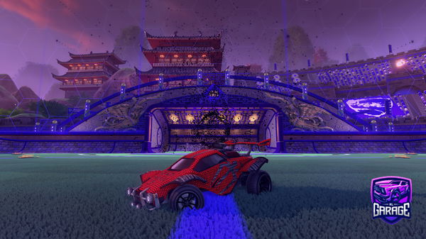 A Rocket League car design from Fischerrs-Fritz