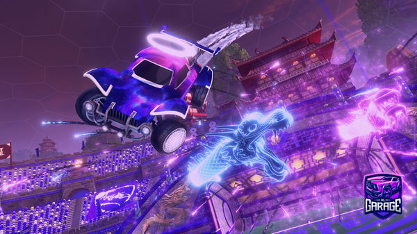 A Rocket League car design from Ssesk2