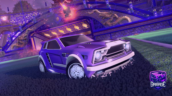 A Rocket League car design from Clauchi