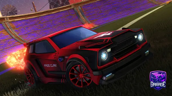 A Rocket League car design from MrTeaRl