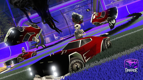 A Rocket League car design from PlatySnakeYT11