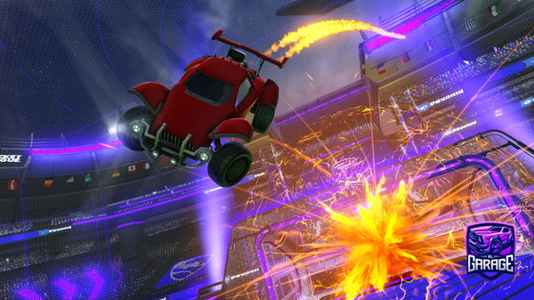 A Rocket League car design from Hghfjchhgg