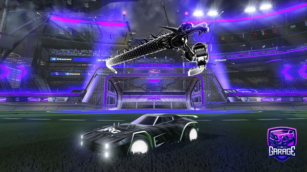 A Rocket League car design from Infinity3712