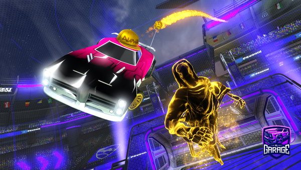 A Rocket League car design from fazelevi2013