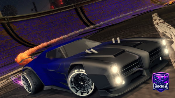 A Rocket League car design from AboudiGamer58