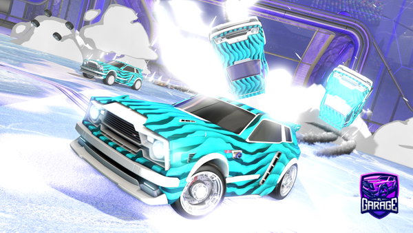 A Rocket League car design from VariousPancakes