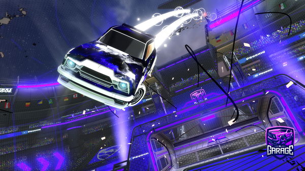 A Rocket League car design from DudDud