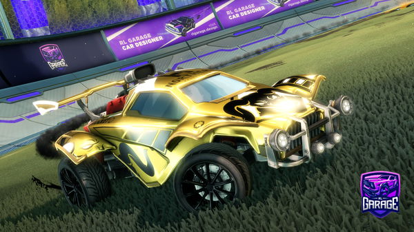 A Rocket League car design from Gunthor