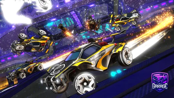 A Rocket League car design from Jeebozz