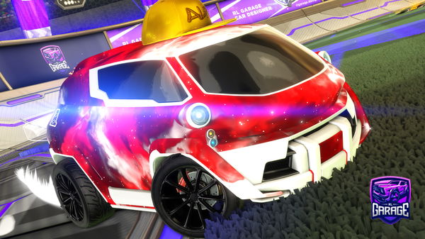 A Rocket League car design from RagingGranny
