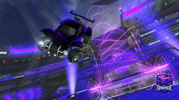 A Rocket League car design from FlyingEddie0