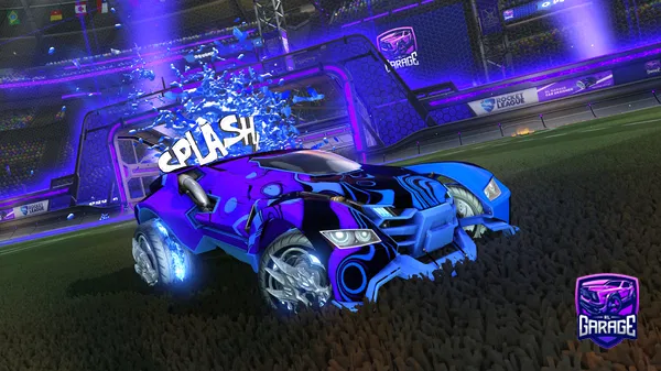 A Rocket League car design from masterjack2022