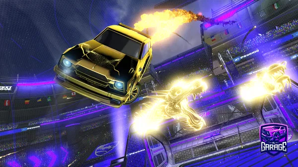 A Rocket League car design from mUrKy_MiKaE