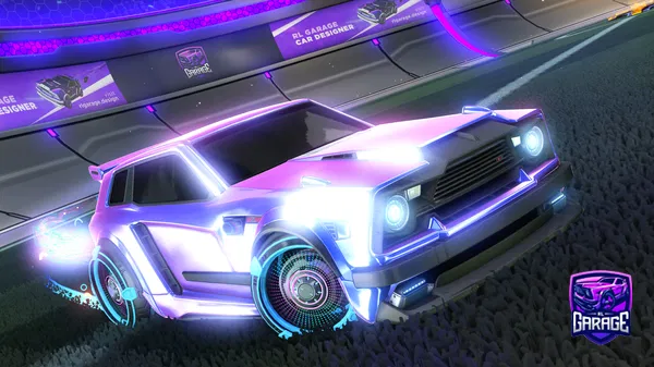 A Rocket League car design from ScoutRegiment10