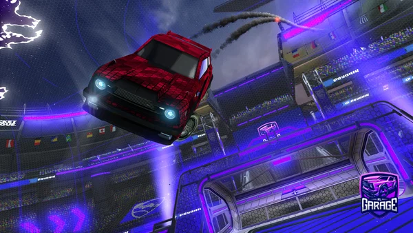 A Rocket League car design from XLiNT_EDITz