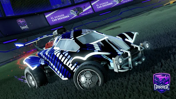 A Rocket League car design from Jseal
