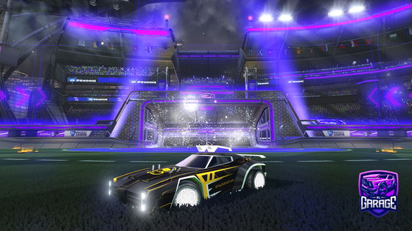 A Rocket League car design from JHammer911