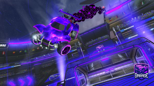 A Rocket League car design from Nightrider2812