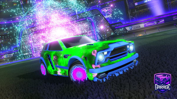 A Rocket League car design from oldscratch1138