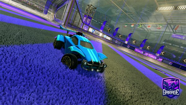 A Rocket League car design from Ibsquid77