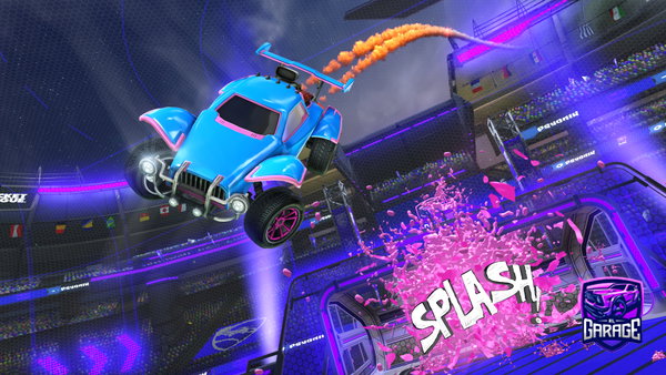 A Rocket League car design from FaZe_Nick_013