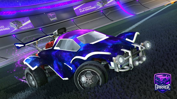 A Rocket League car design from FelipeBR3567