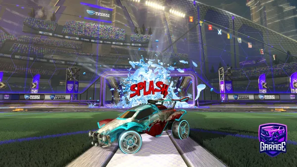 A Rocket League car design from StrungApollo651