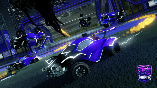 A Rocket League car design from USHIPPEDMEANDHEMIONE