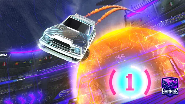 A Rocket League car design from CPC_TheGoat1234