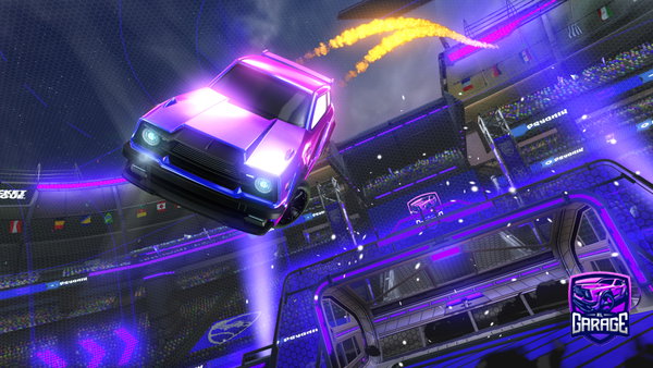 A Rocket League car design from Iwanta_Coolcar